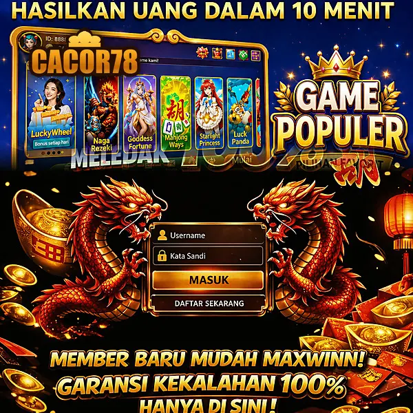 cacor78 Masuk