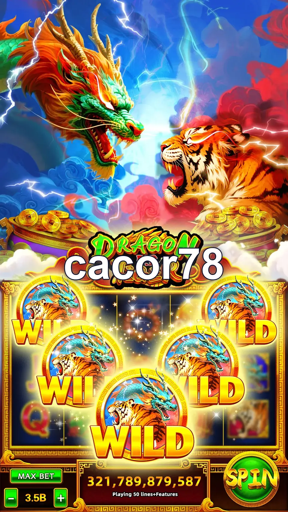 cacor78 Preview - Resmi Unduh