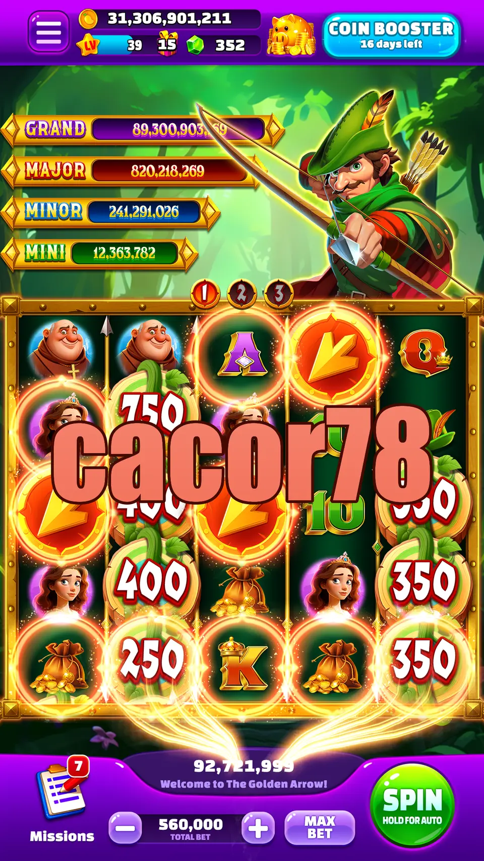 cacor78 Tangkapan Layar Resmi APK